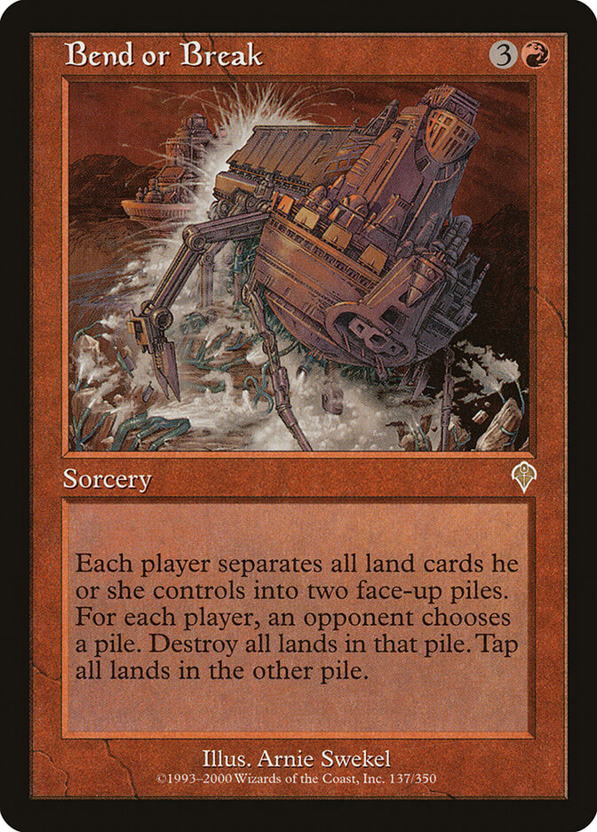 Bend or Break, Invasion · 137/350