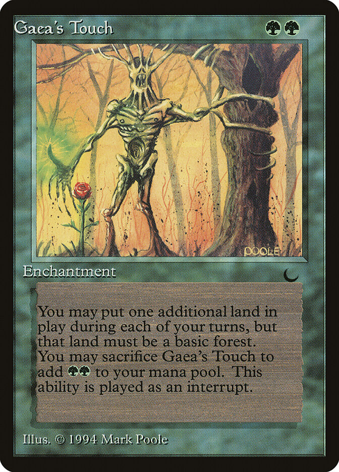 Gaea's Touch, The Dark · 77-dagger