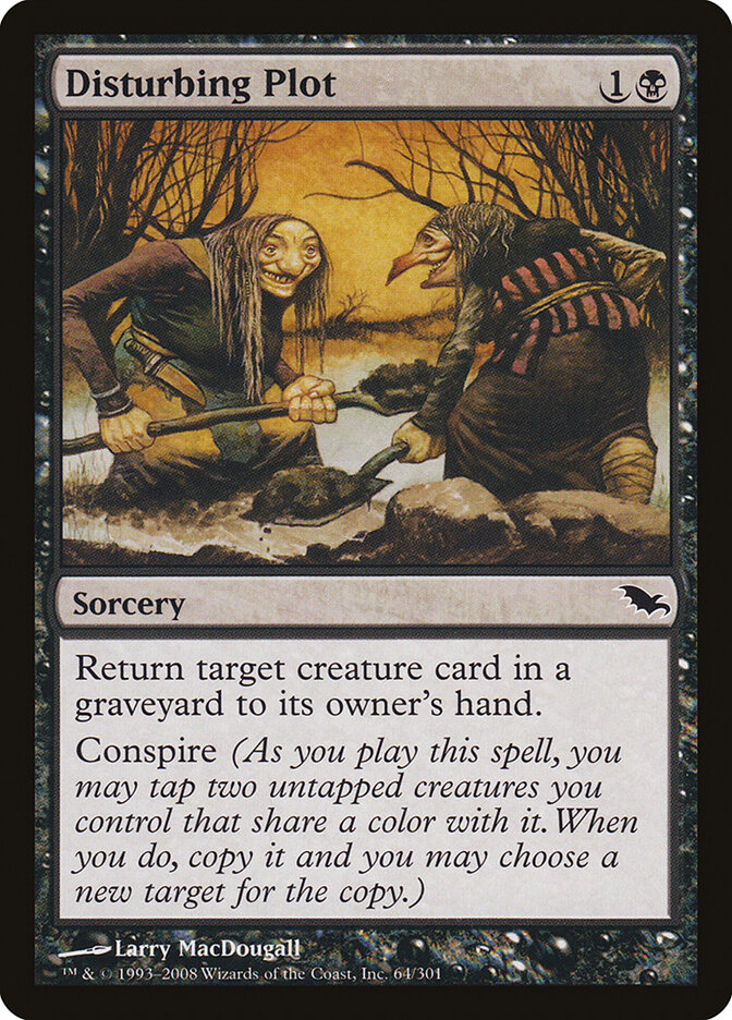 Disturbing Plot, Shadowmoor · 64/301