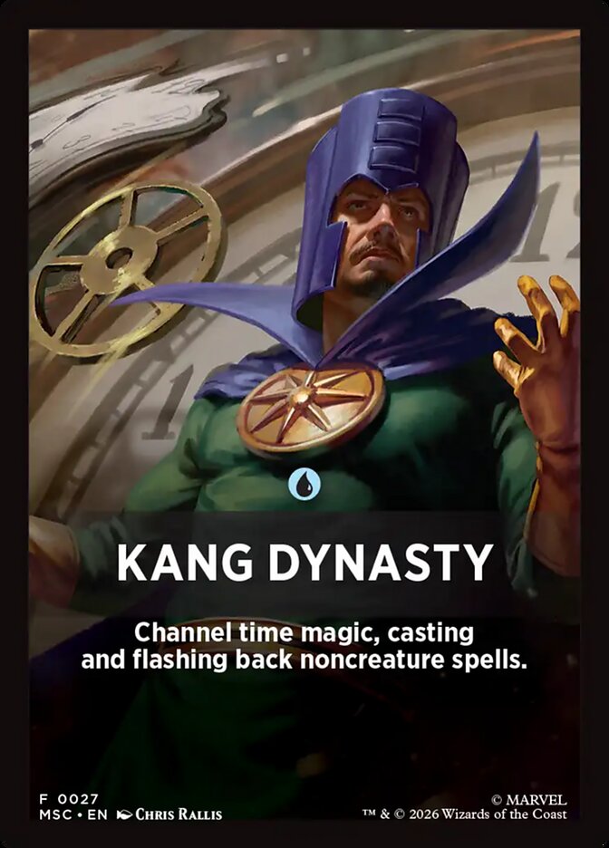 Kang Dynasty (Theme), Marvel Super Heroes Jumpstart Front Cards · 0027