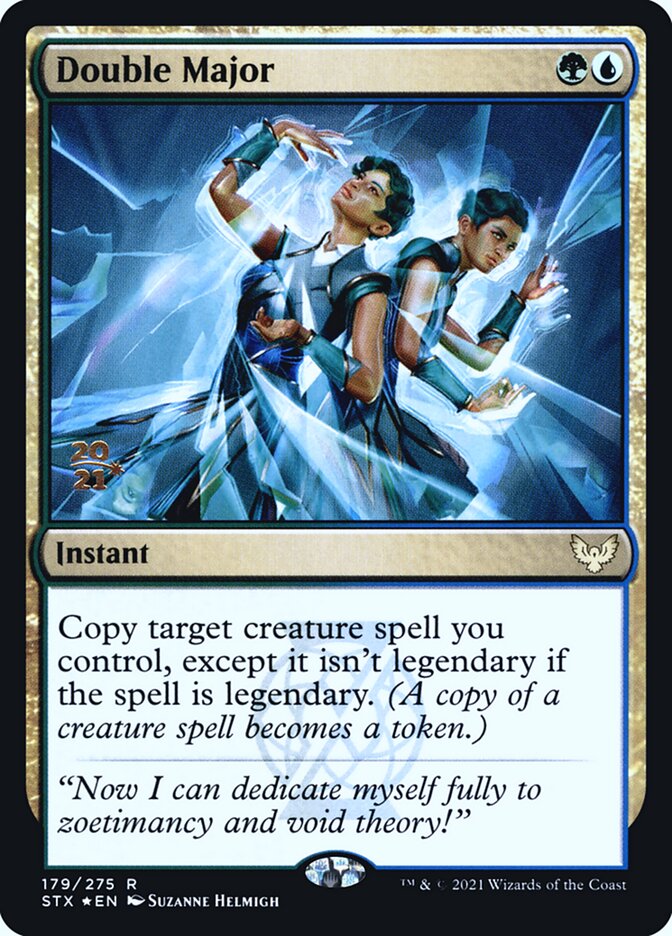 Double Major, Strixhaven: School of Mages Promos · 179/275