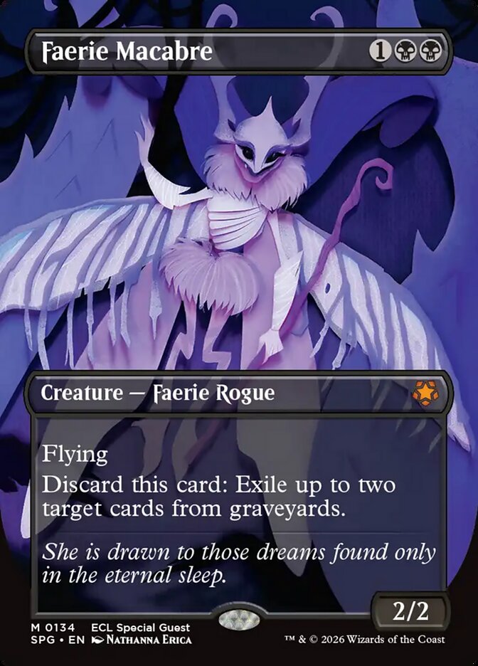 Faerie Macabre, Special Guests · 0134