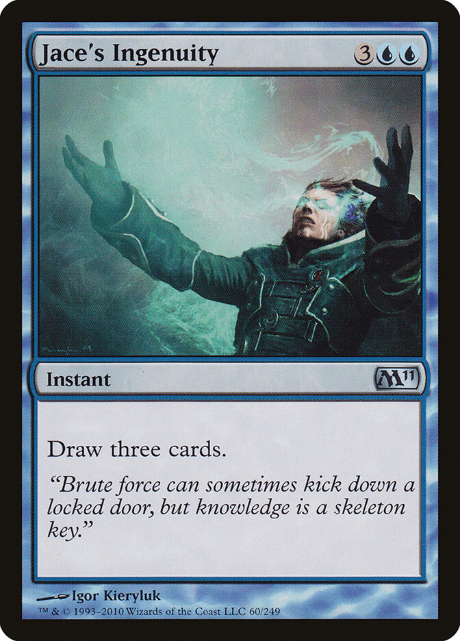 Jace's Ingenuity, Magic 2011 · 60/249