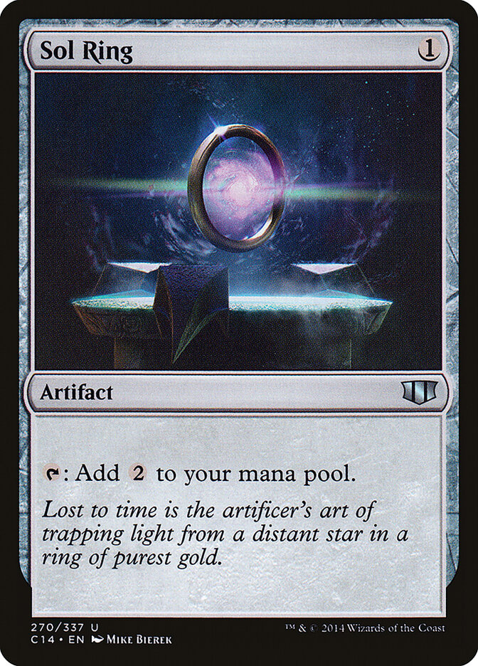 Sol Ring, Commander 2014 · 270/337