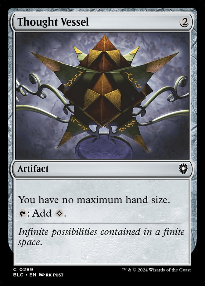 Thought Vessel, Bloomburrow Commander · 0289