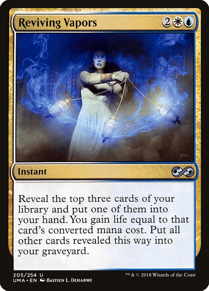 Reviving Vapors, Ultimate Masters · 205/254