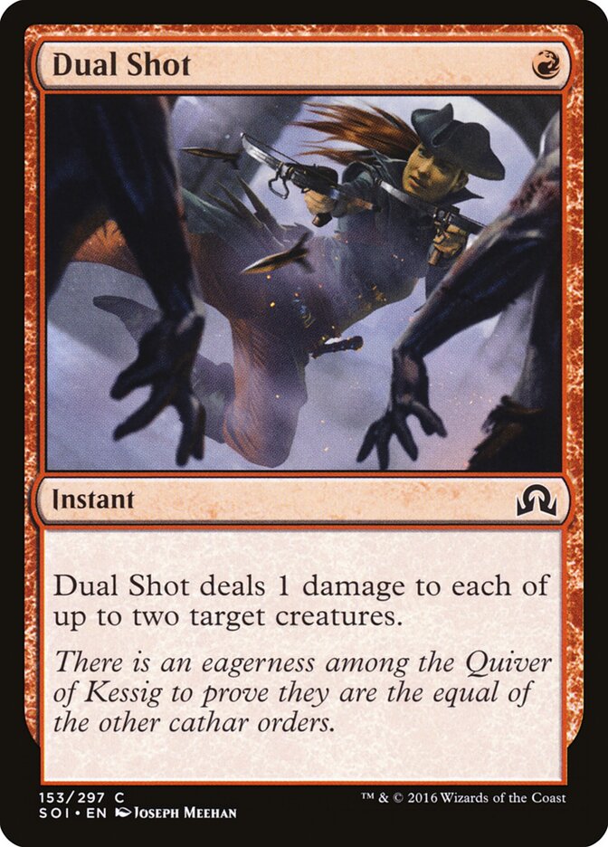 Dual Shot, Shadows over Innistrad · 153/297