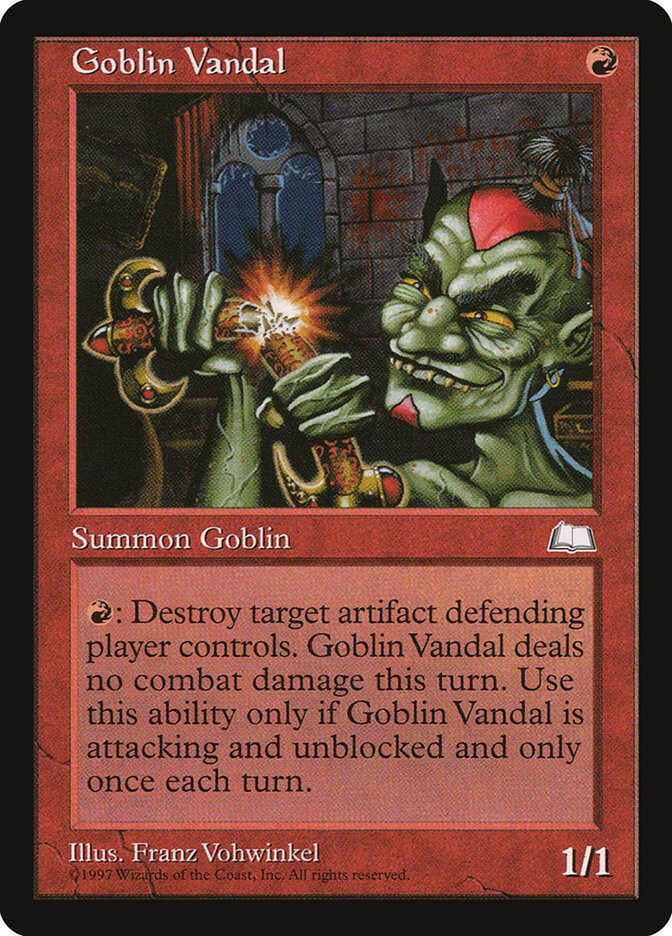 Goblin Vandal, Weatherlight · 105
