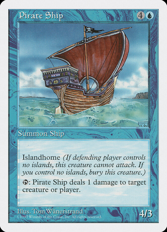 Pirate Ship, Fifth Edition · 109