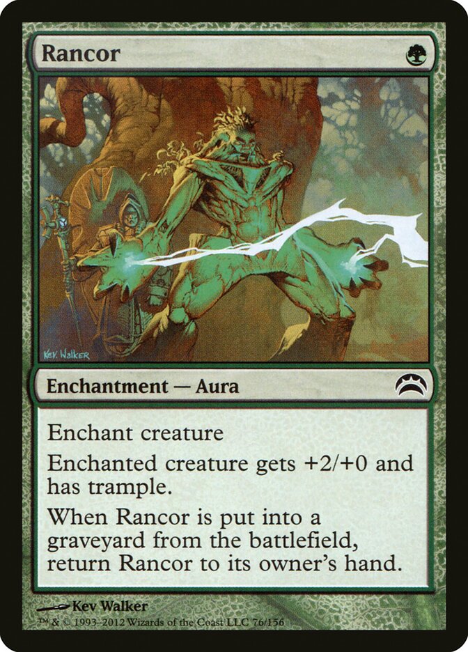 Rancor, Planechase 2012 · 76/156