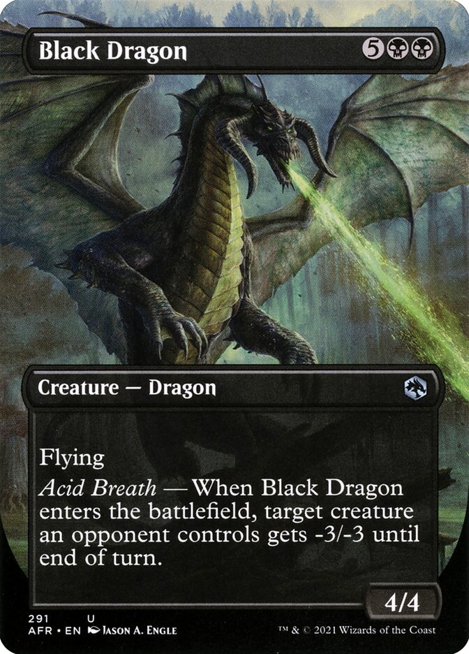Black Dragon, Adventures in the Forgotten Realms · 291