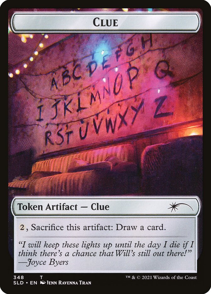 Clue, Secret Lair Drop · 348