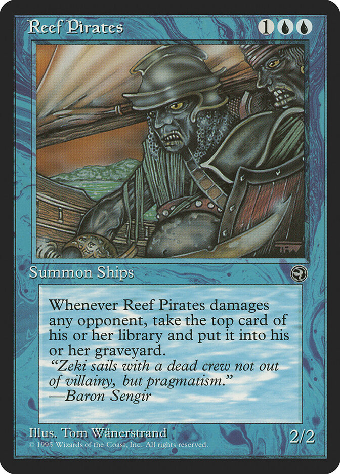 Reef Pirates, Homelands · 36b