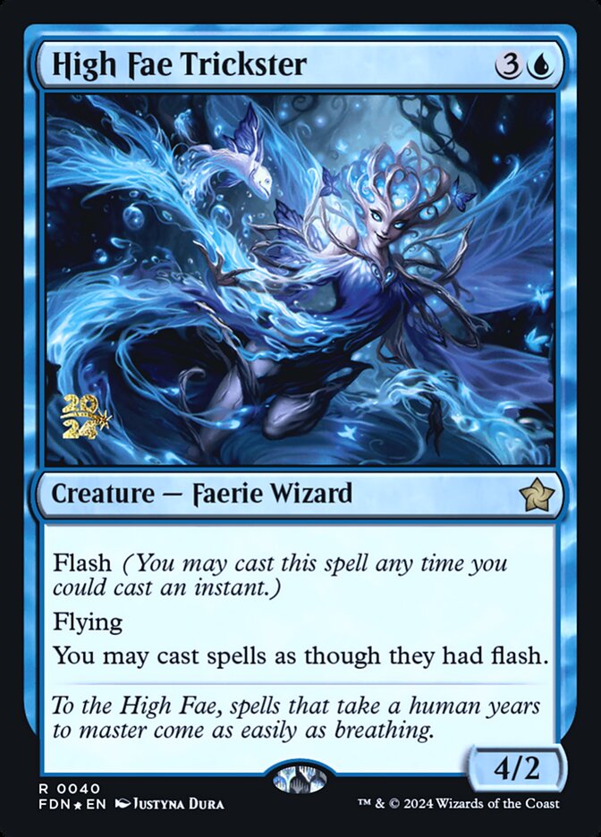 High Fae Trickster, Foundations Promos · 0040