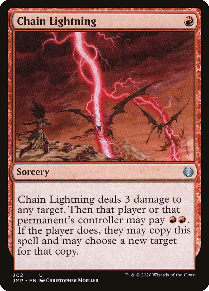 Chain Lightning, Jumpstart · 302