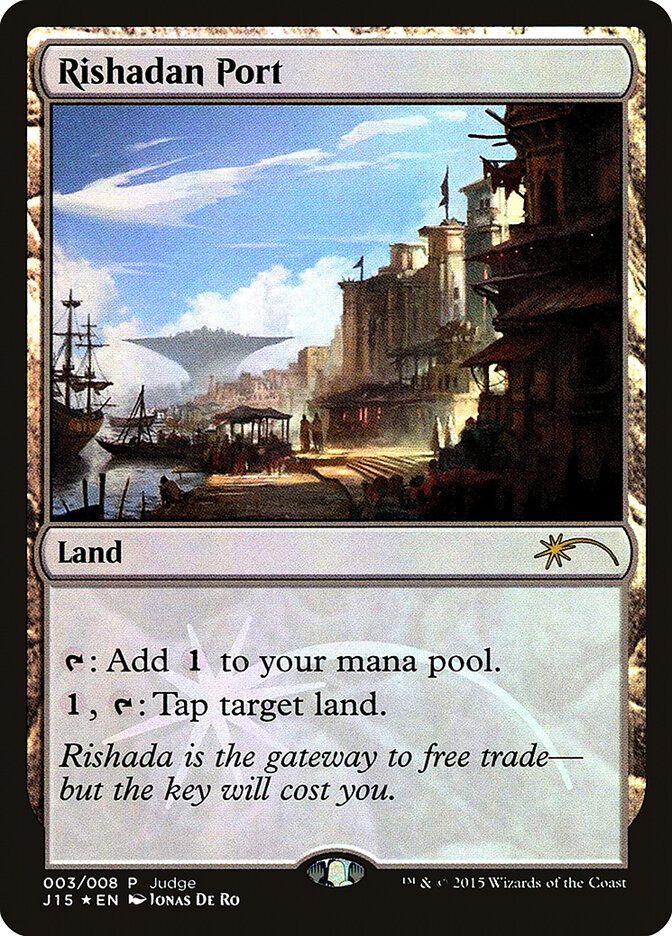 Rishadan Port, Judge Gift Cards 2015 · 003/008