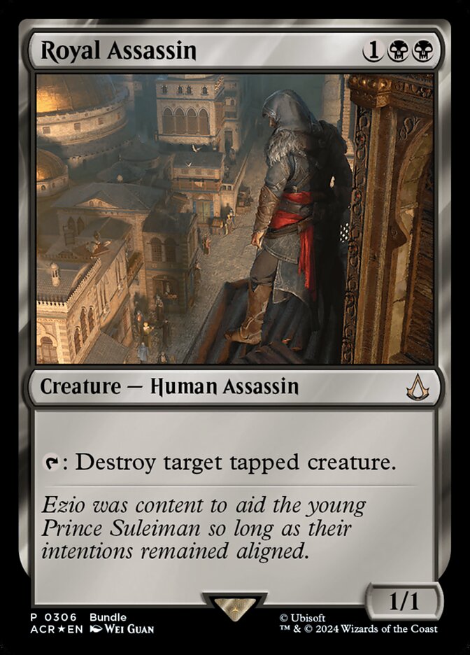 Royal Assassin, Assassin's Creed · 0306