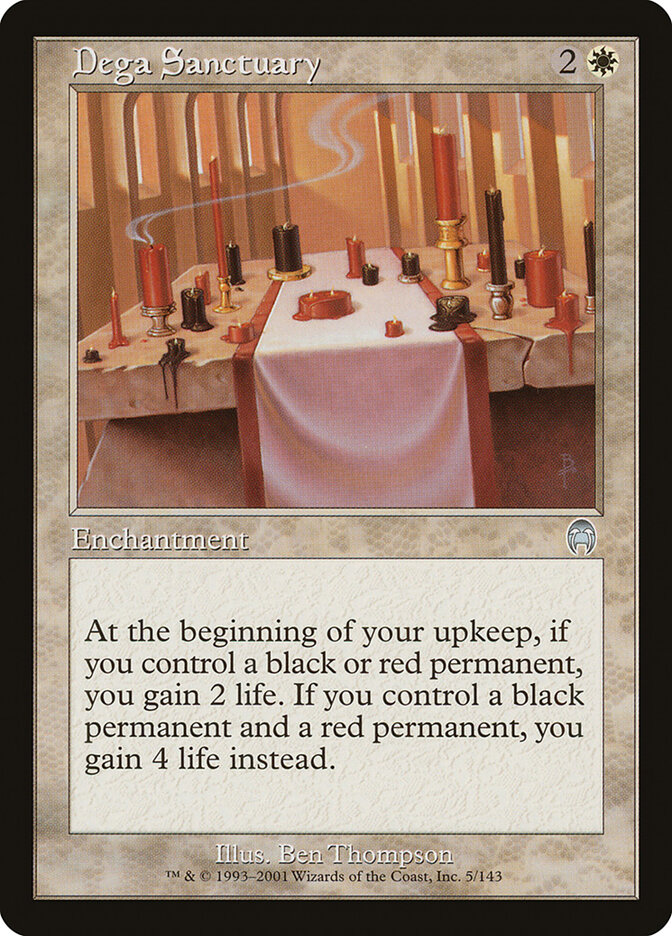 Dega Sanctuary, Apocalypse · 5/143