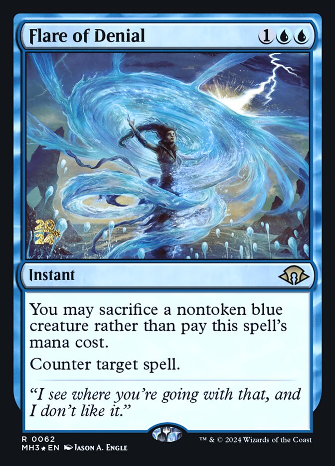 Flare of Denial, Modern Horizons 3 Promos · 0062