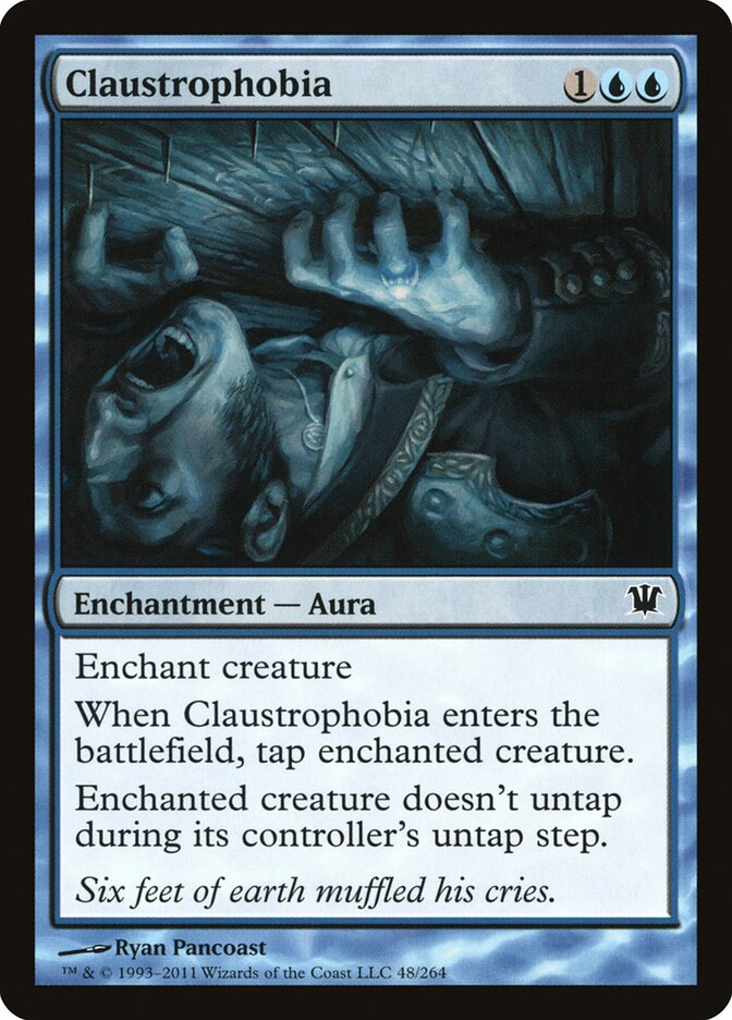Claustrophobia, Innistrad · 48/264
