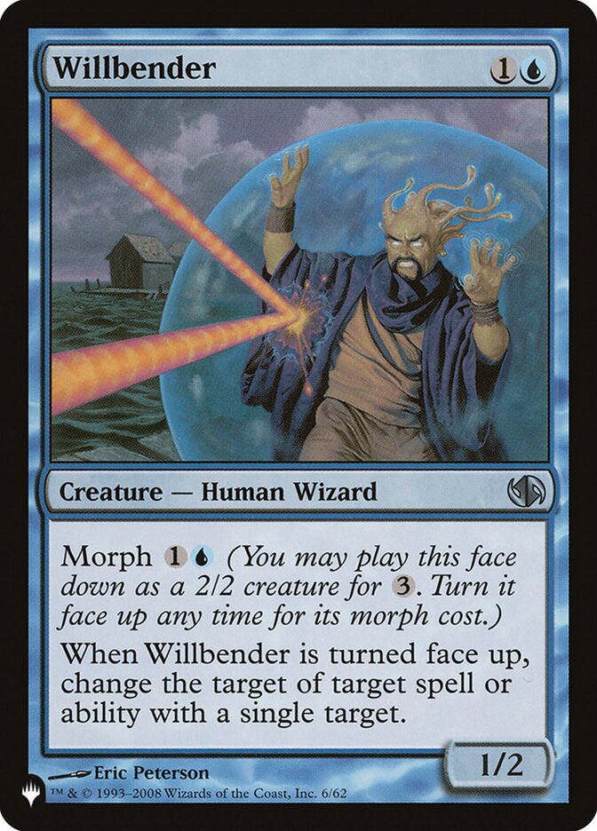 Willbender, The List · dd2-6