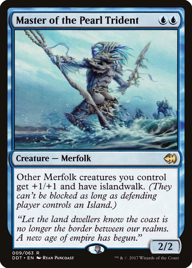 Master of the Pearl Trident, Duel Decks: Merfolk vs. Goblins · 009/063