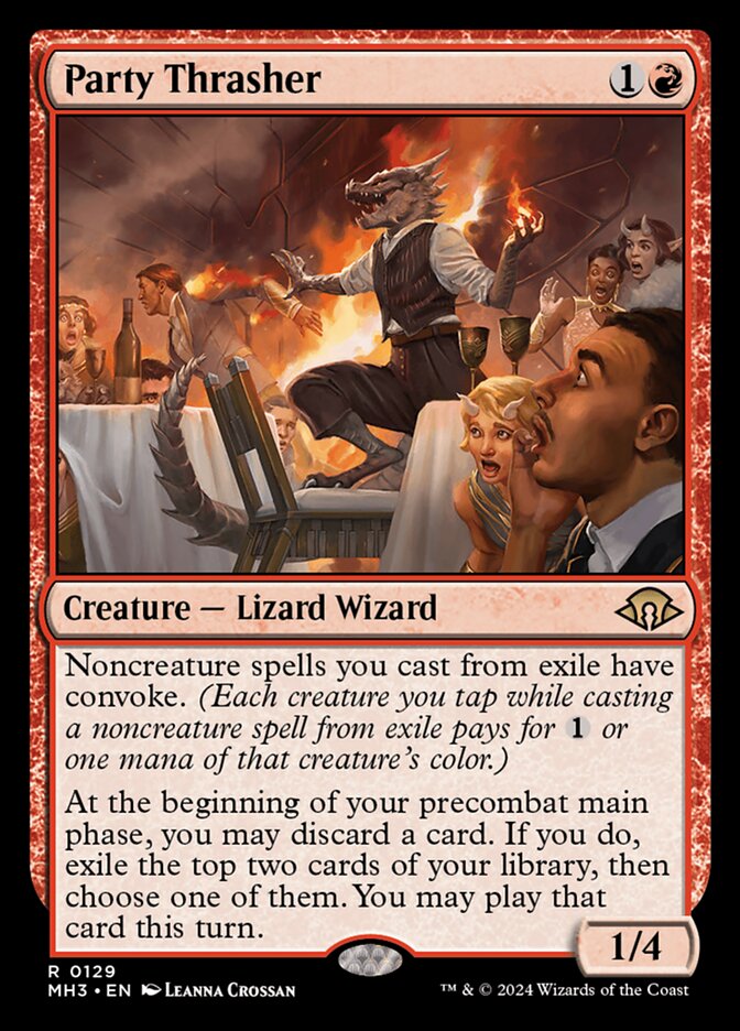Party Thrasher, Modern Horizons 3 · 0129