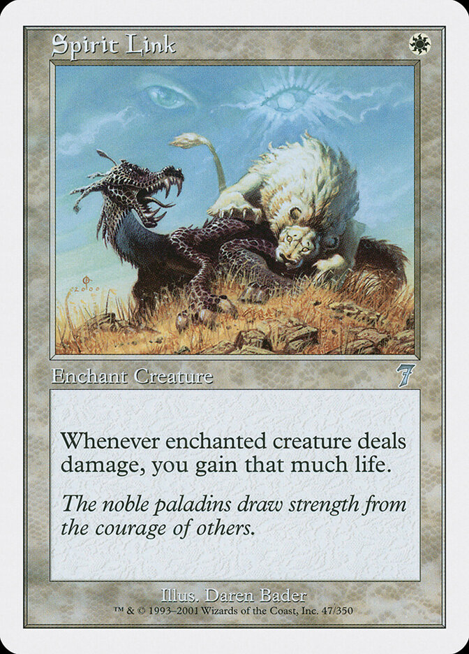 Spirit Link, Seventh Edition · 47/350