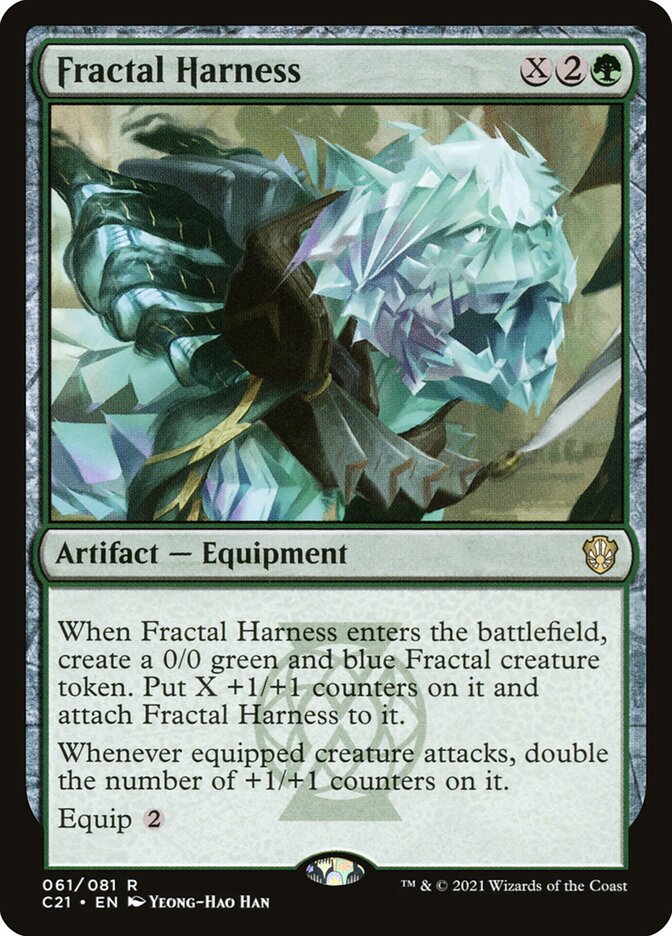 Fractal Harness, Commander 2021 · 061/081