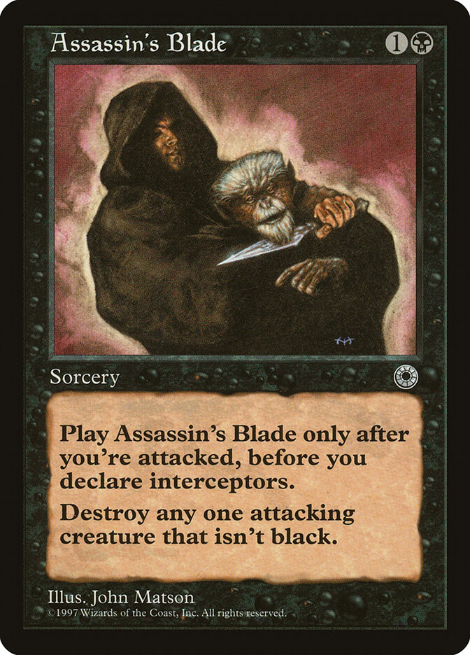 Assassin's Blade, Portal · 80