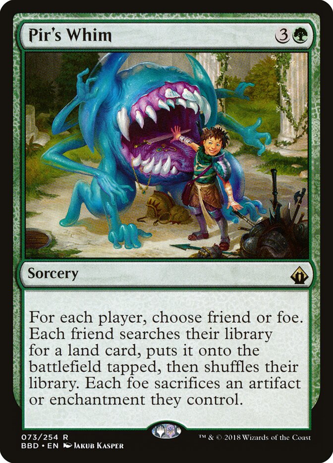 Pir's Whim, Battlebond · 073/254