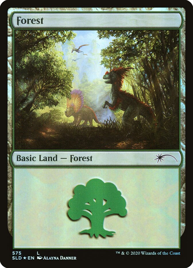 Forest, Secret Lair Drop · 575