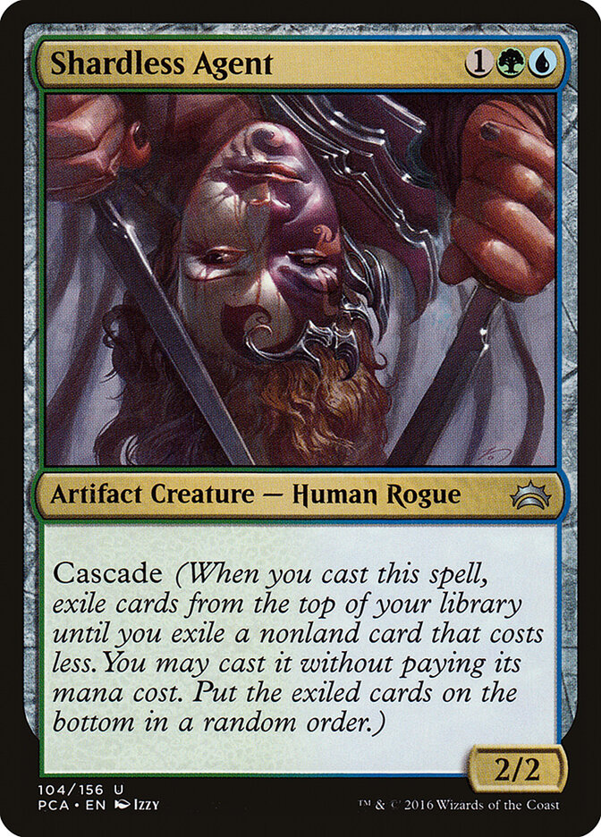 Shardless Agent, Planechase Anthology · 104/156