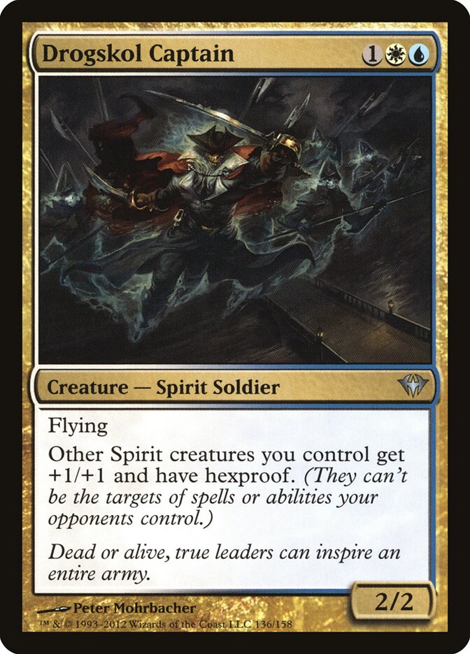 Drogskol Captain, Dark Ascension · 136/158