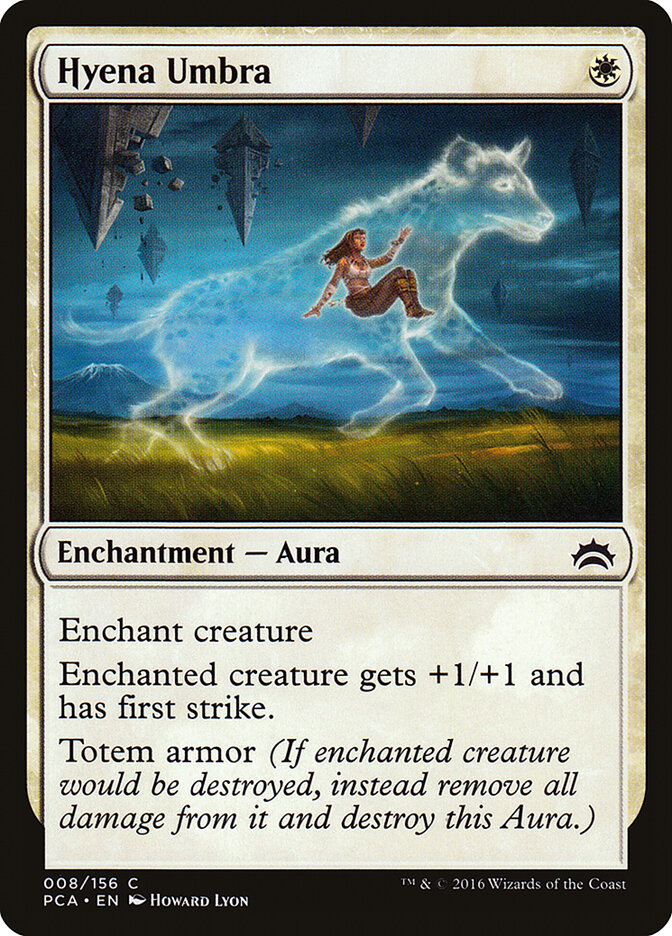 Hyena Umbra, Planechase Anthology · 008/156