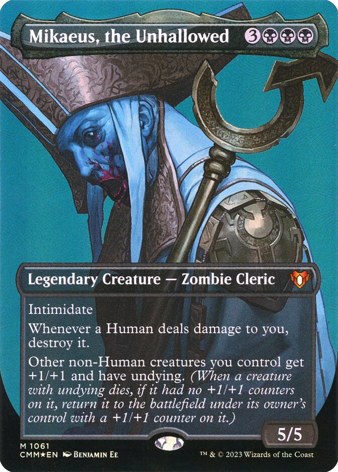 Mikaeus, the Unhallowed, Commander Masters · 1061