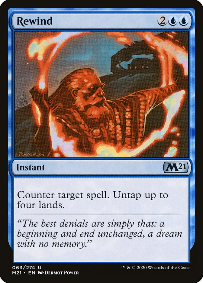 Rewind, Core Set 2021 · 063/274