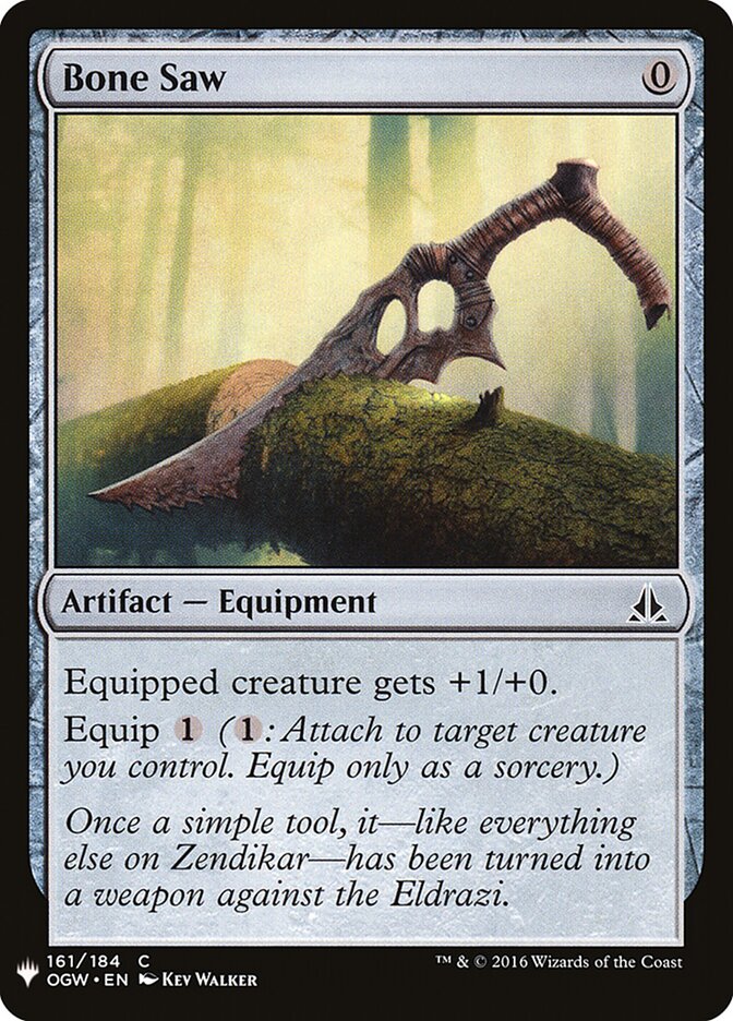 Bone Saw, The List · ogw-161