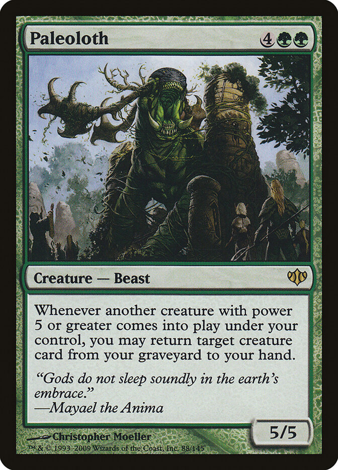 Paleoloth, Conflux · 88/145
