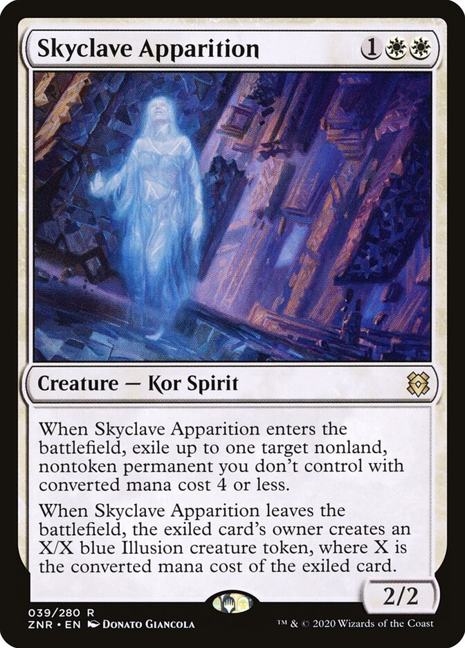 Skyclave Apparition, Zendikar Rising · 039/280