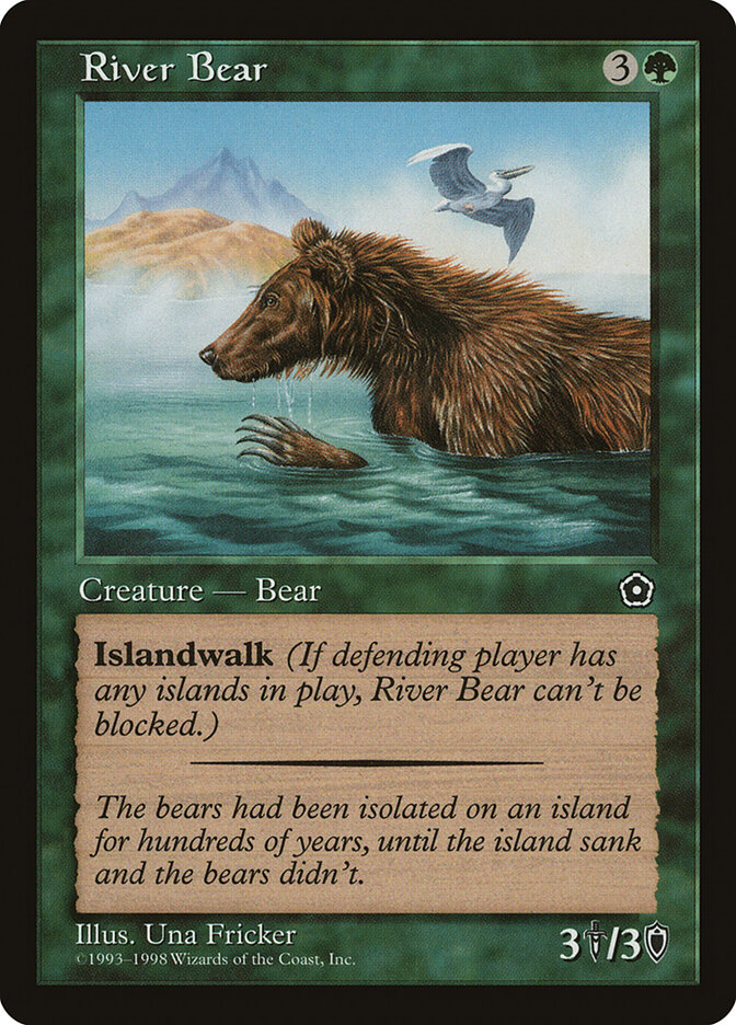 River Bear, Portal Second Age · 144