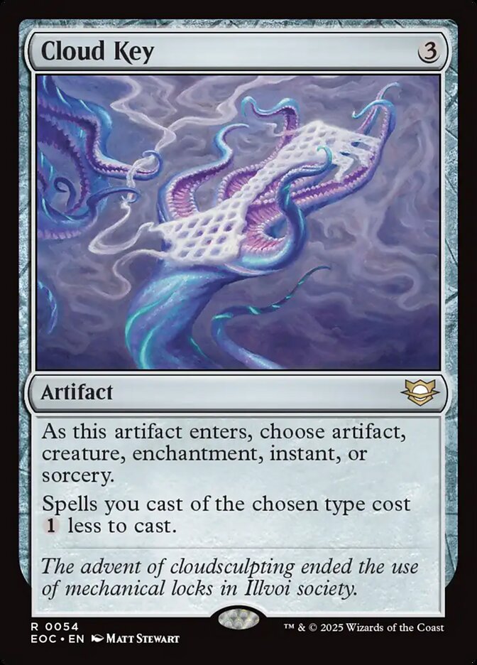 Cloud Key, Edge of Eternities Commander · 0054