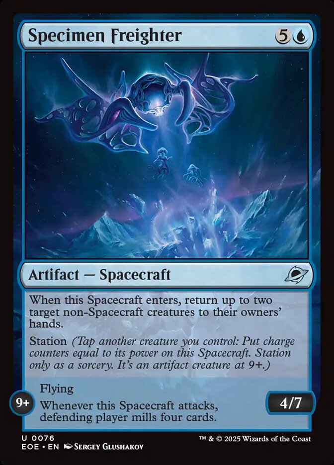 Specimen Freighter, Edge of Eternities · 0076