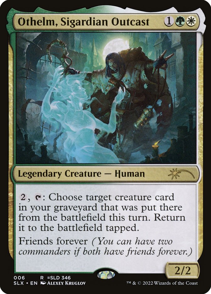 Othelm, Sigardian Outcast, Universes Within · 006/032