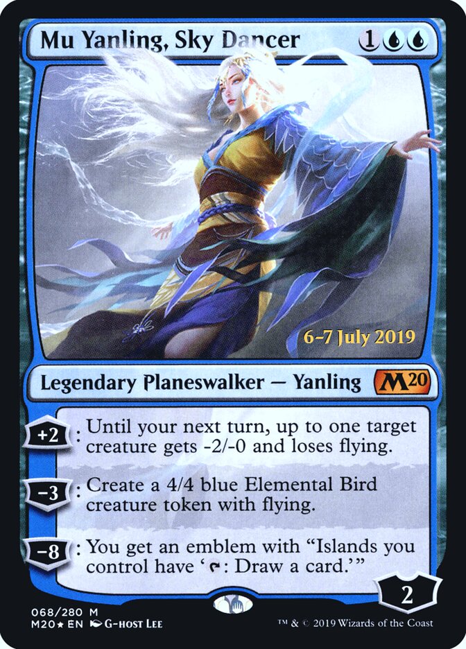 Mu Yanling, Sky Dancer, Core Set 2020 Promos · 068/280