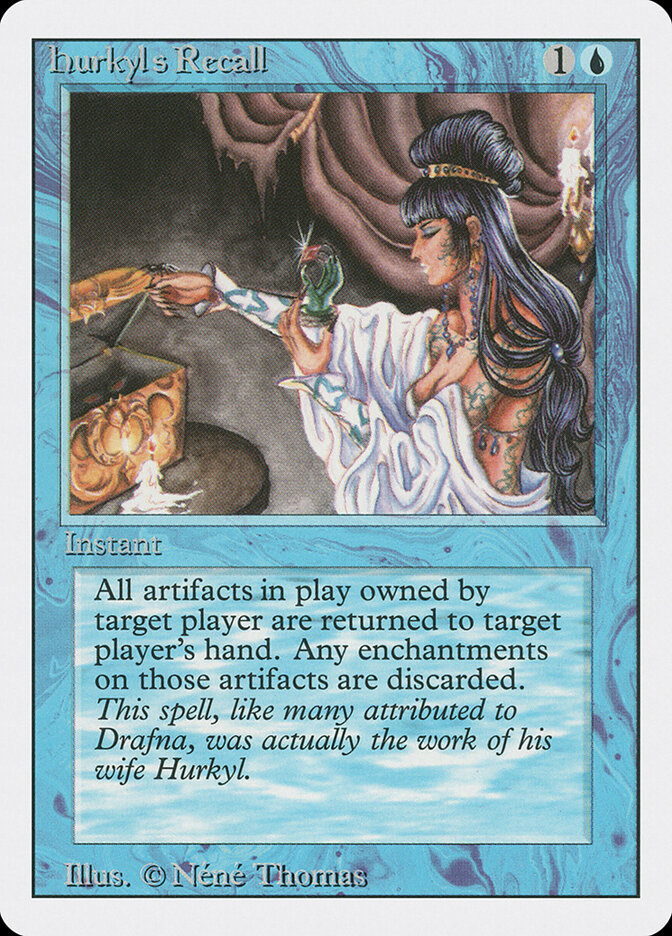 Hurkyl's Recall, Revised Edition · 60