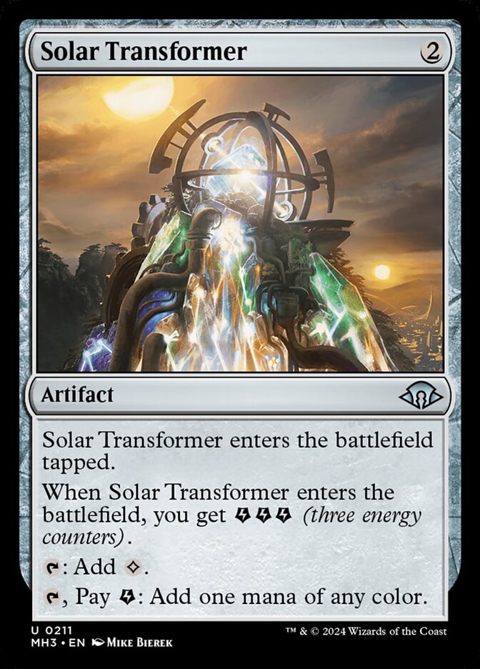Solar Transformer, Modern Horizons 3 · 0211
