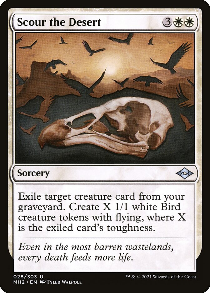 Scour the Desert, Modern Horizons 2 · 028/303