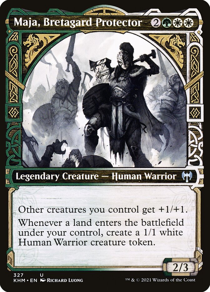Maja, Bretagard Protector, Kaldheim · 327