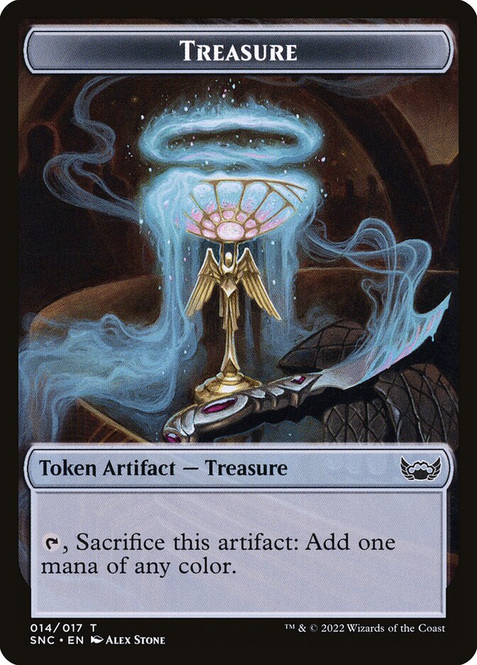 Treasure, Streets of New Capenna Tokens · 014